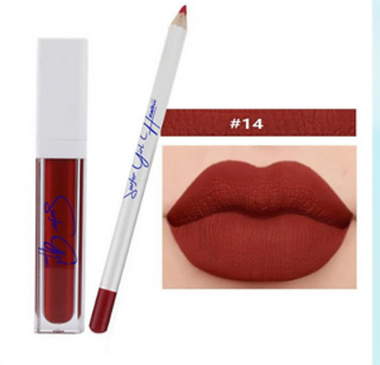 Waterproof Lip Kit #14